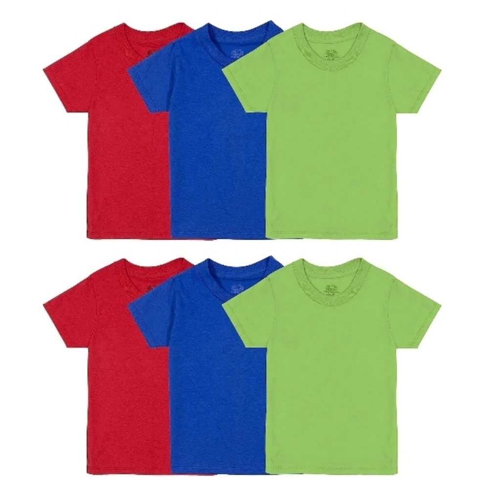 6 T-Shirt Set